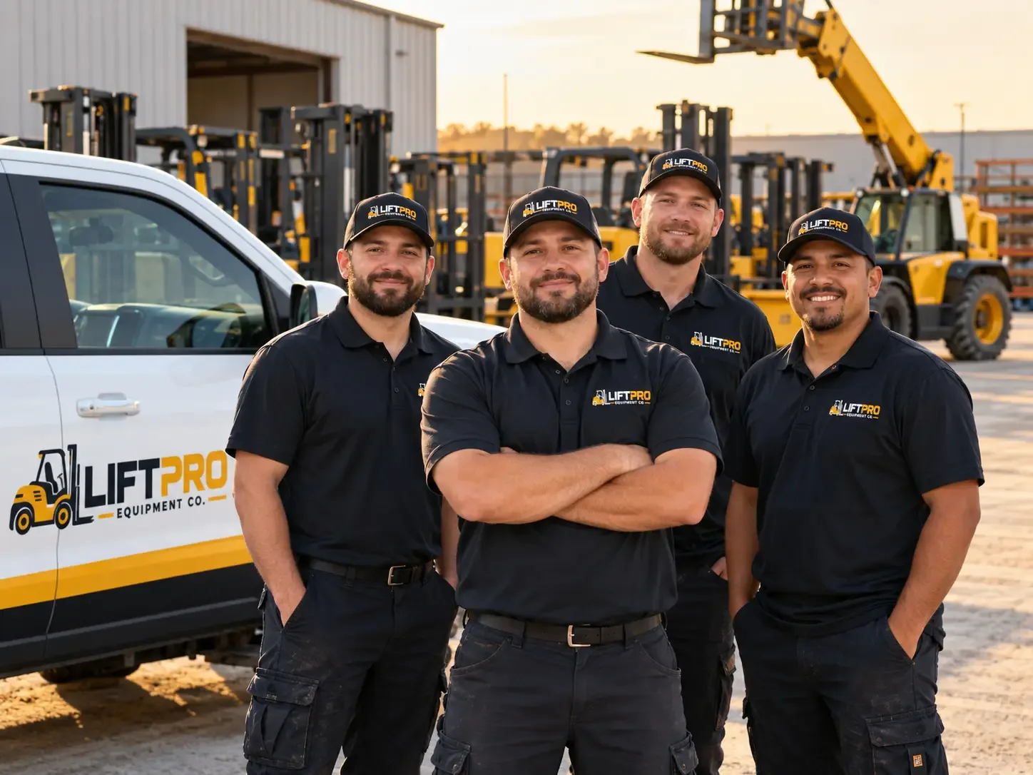 Forklift Rental company in North Henderson, IL