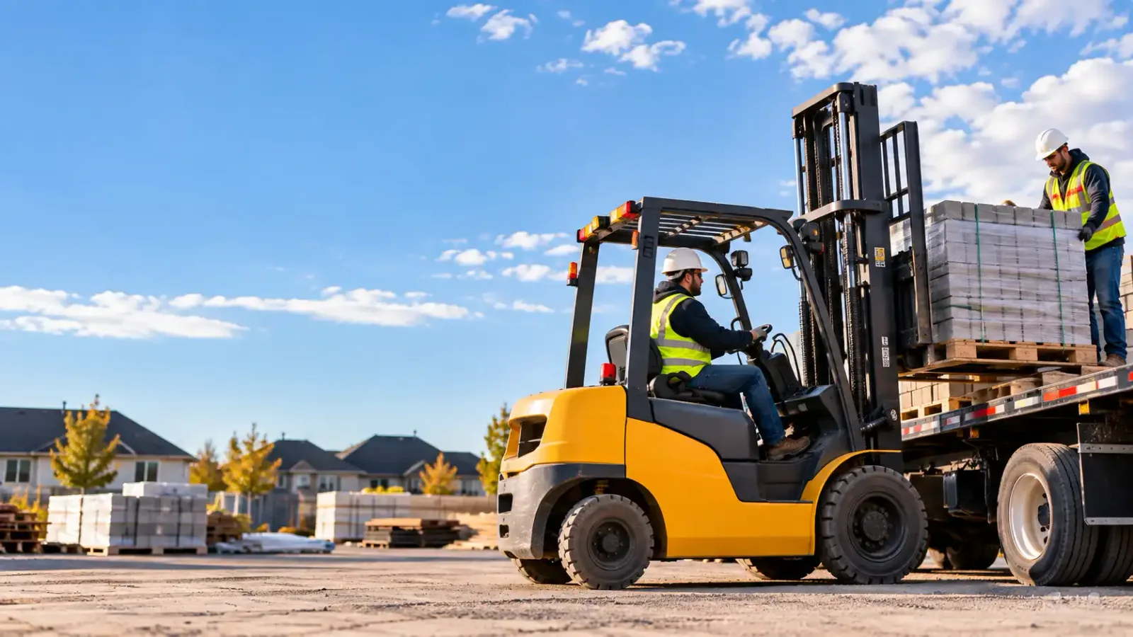 Forklift Rental in North Henderson, IL